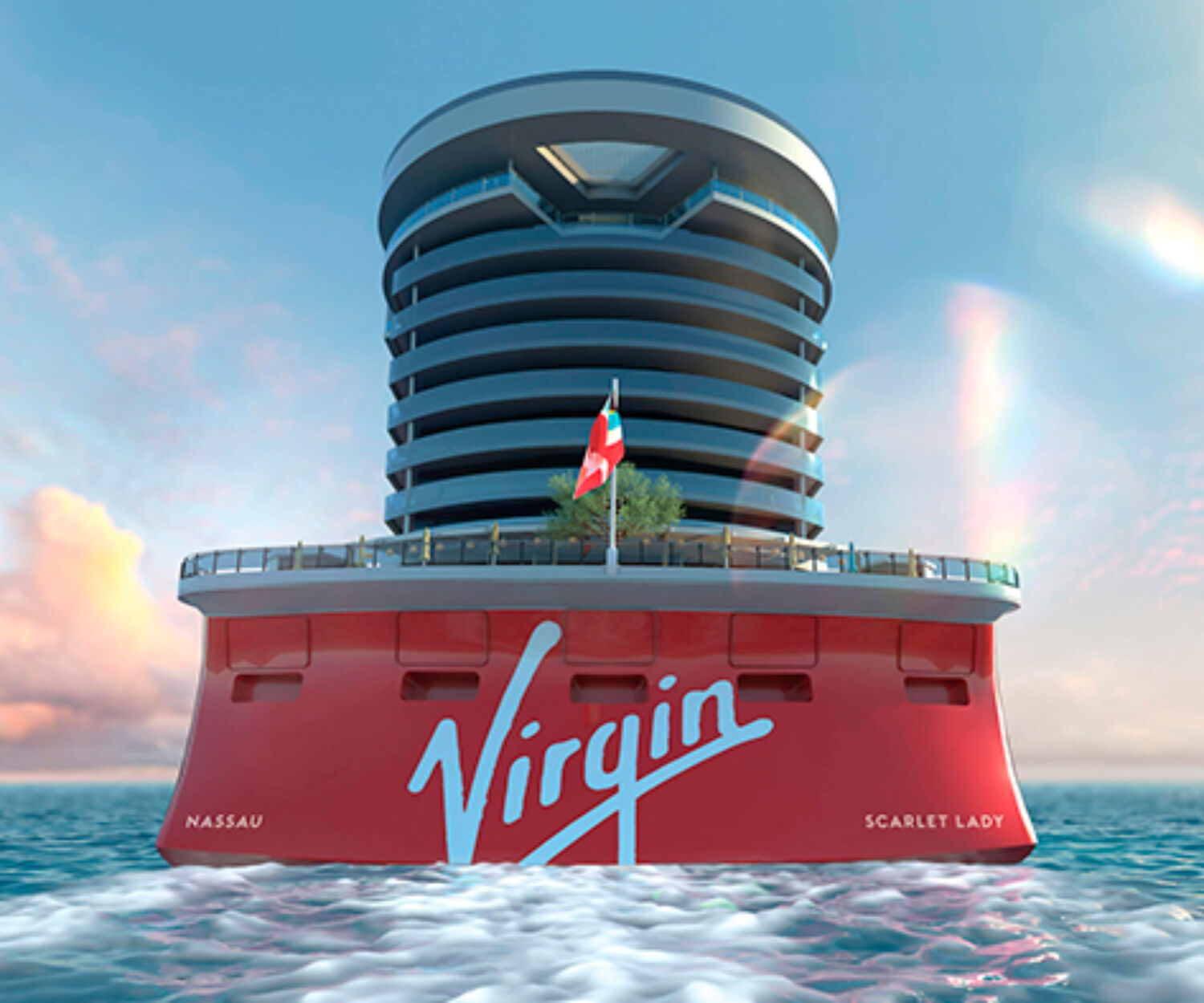 Virgin Voyages Boat