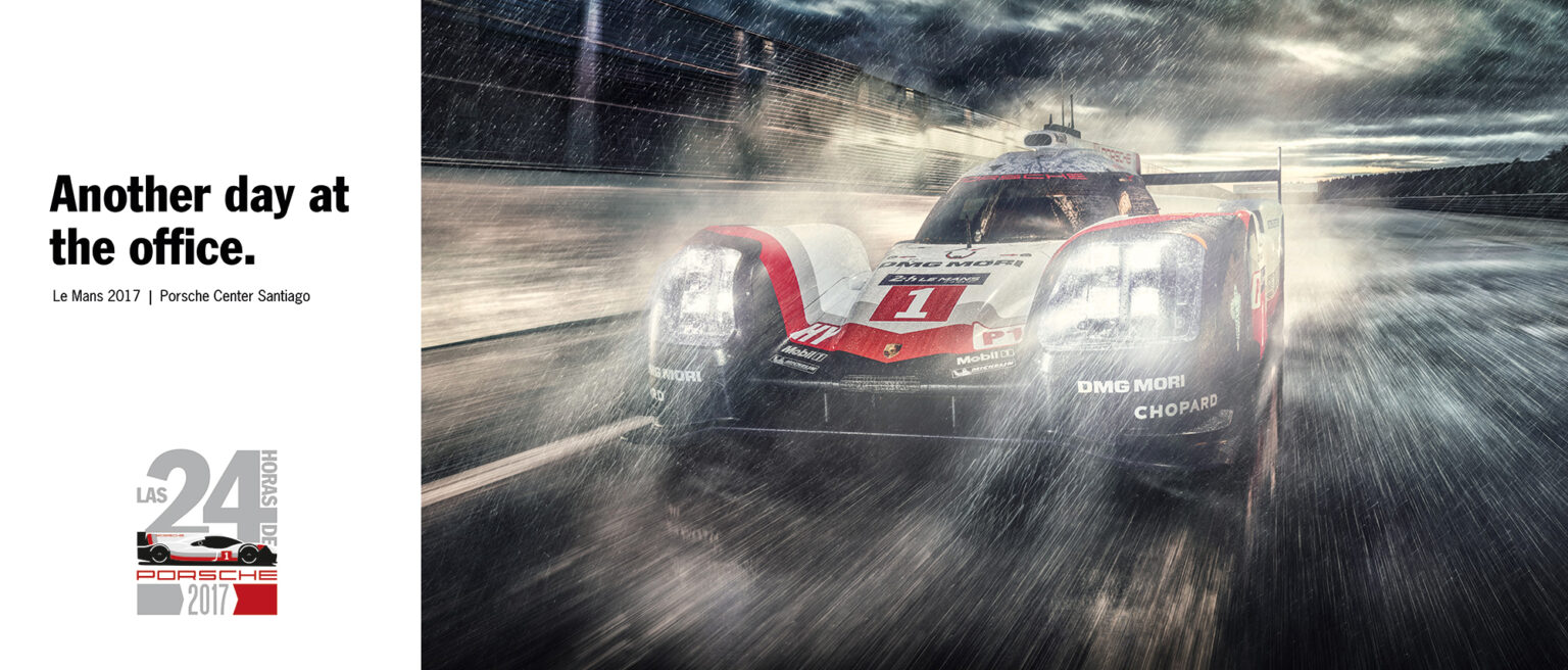 Porsche Le Mans Ad