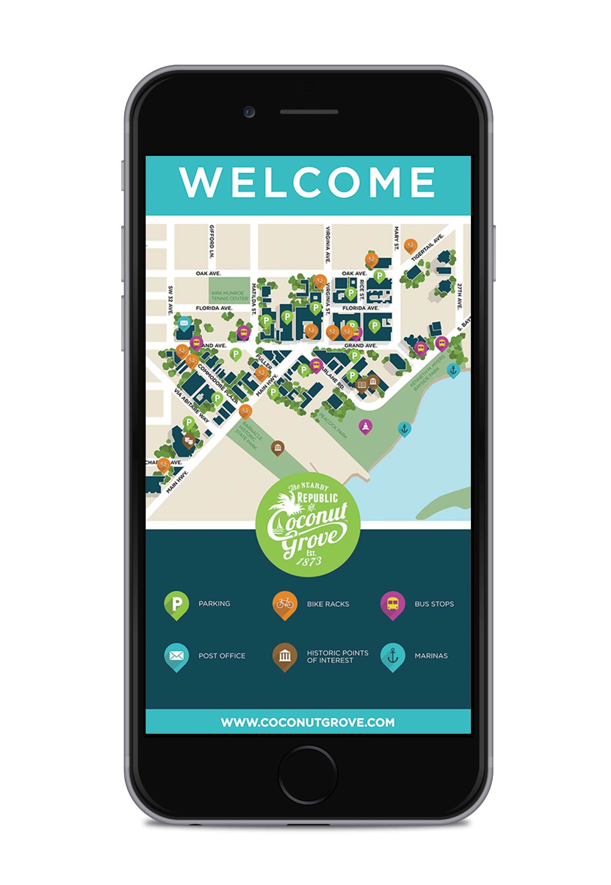 Coconut Grove iPhone App Development
