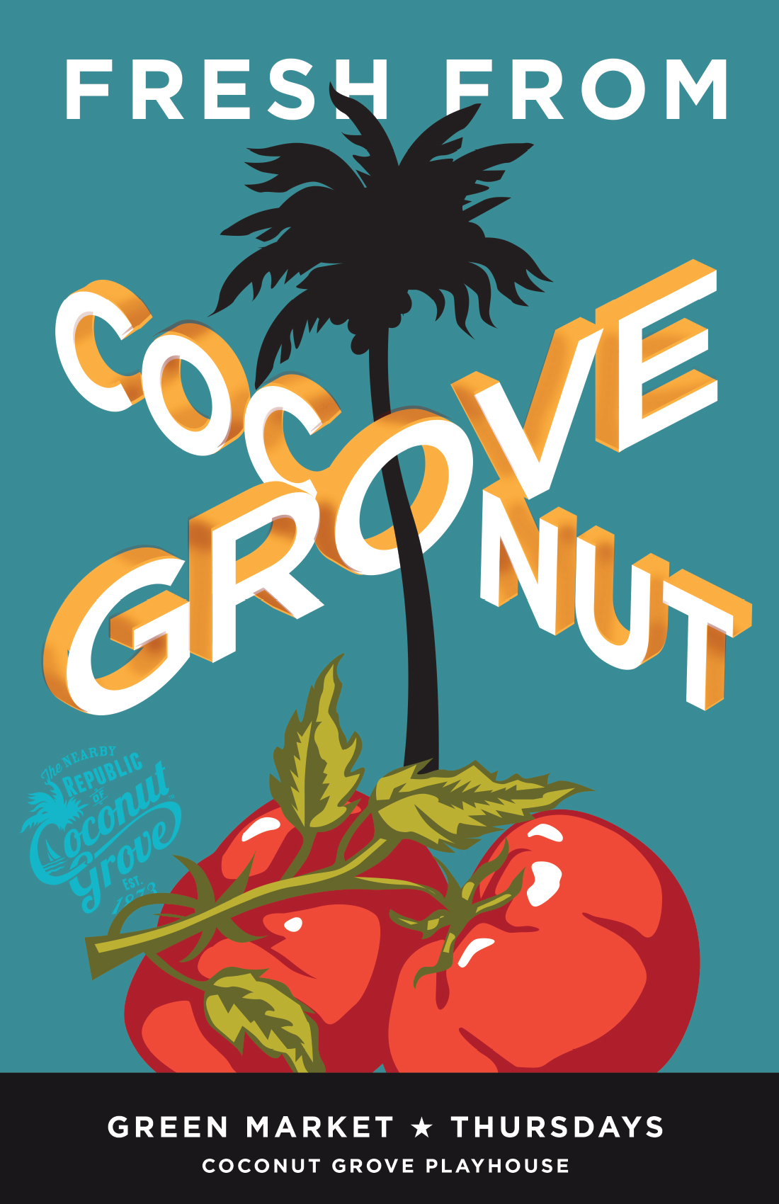 Coconut Grove Miami Posters