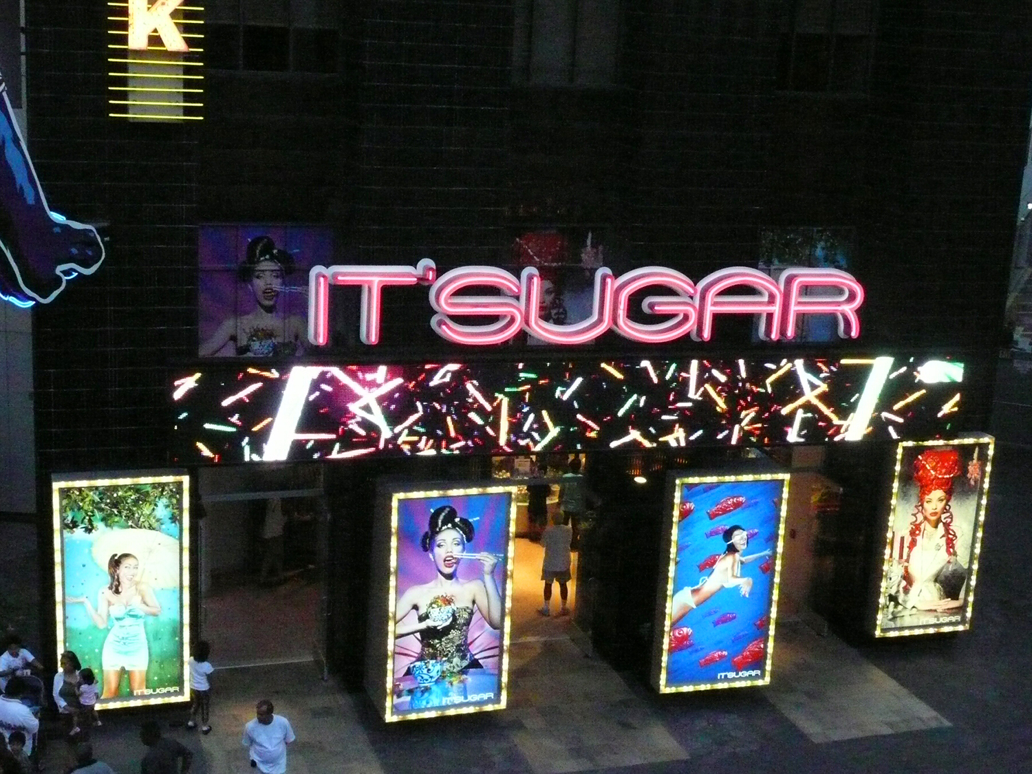 IT'SUGAR Store front