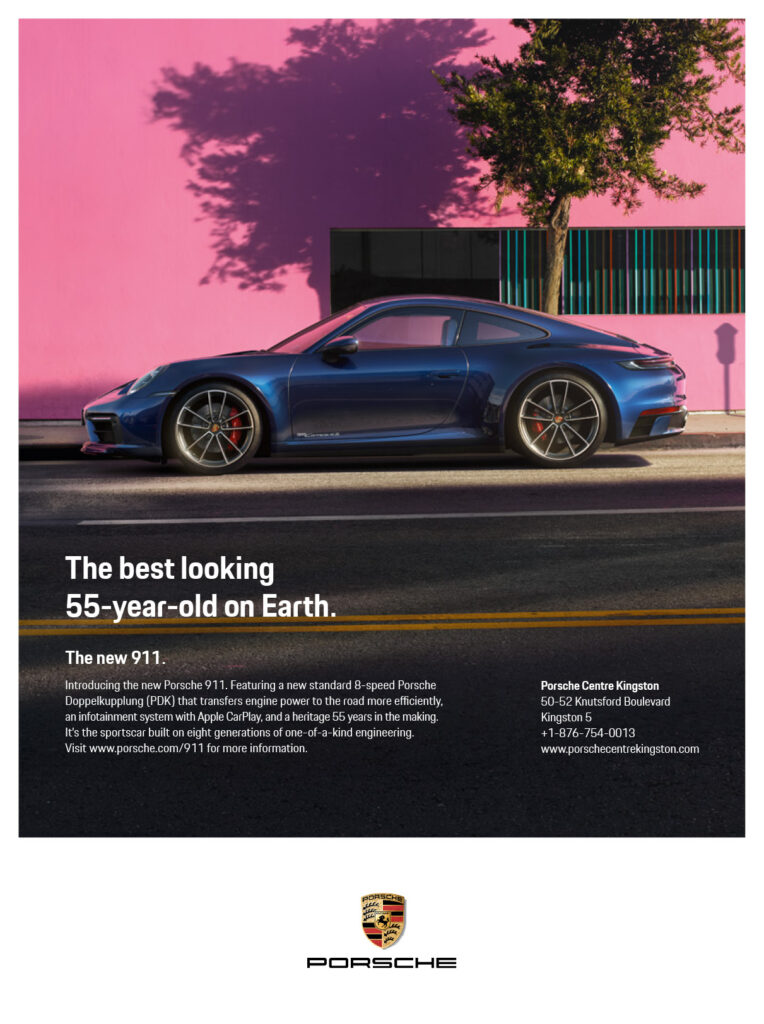 Porsche Latin America Advertising Agency