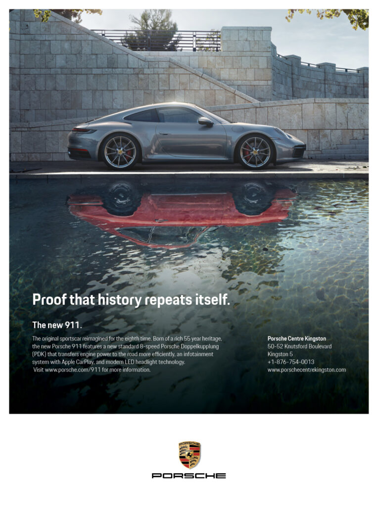 Porsche Latin America Print Advertising