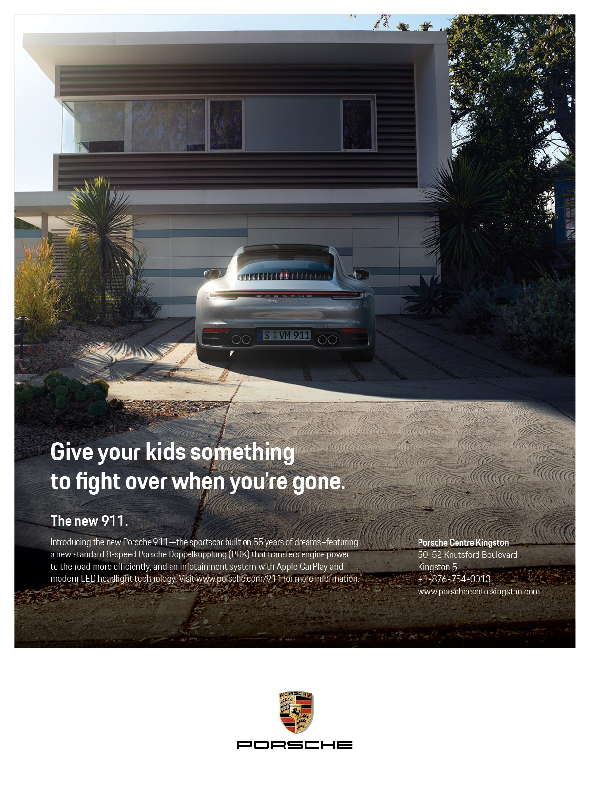 Markham Yard Porsche 922 Launch Advertising Campaign
