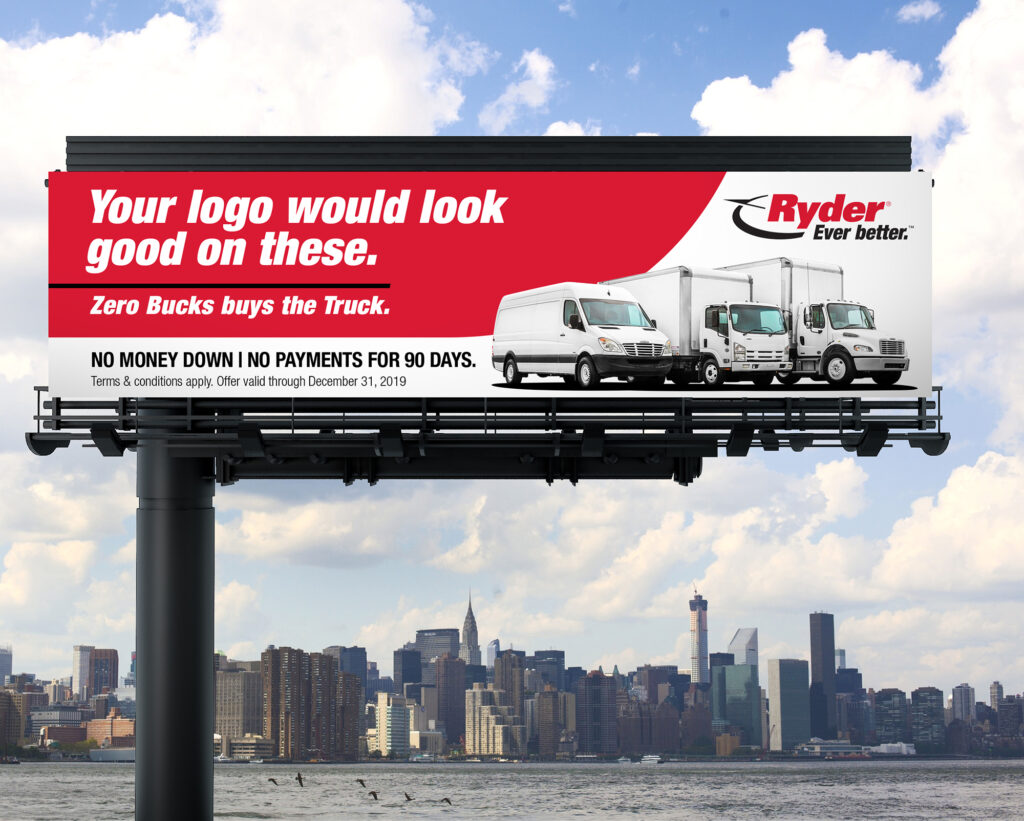 Ryder Trucks Advertising Agency