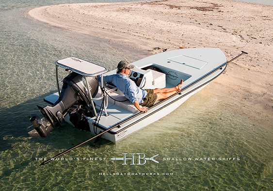Hell's Bay Boats Advertising and Marketing