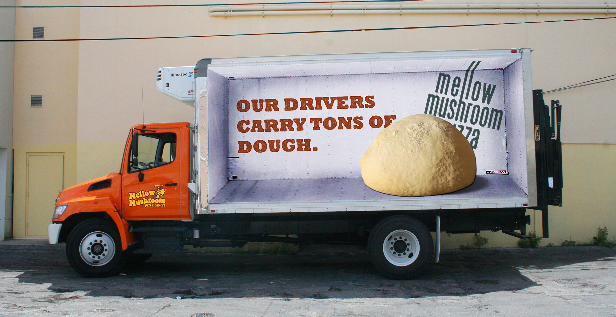 Mellow Mushroom Pizza Truck Ad