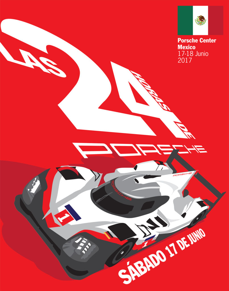 Porsche Poster Design
