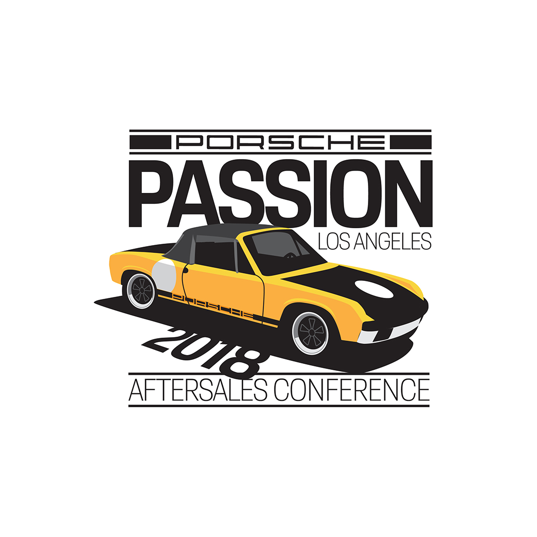 Porsche After Sales Conference Los Angeles Logo