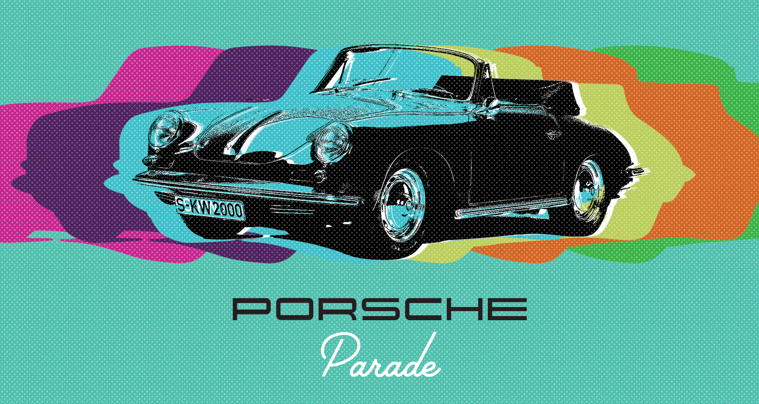 Markham Yard Porsche Parade Design