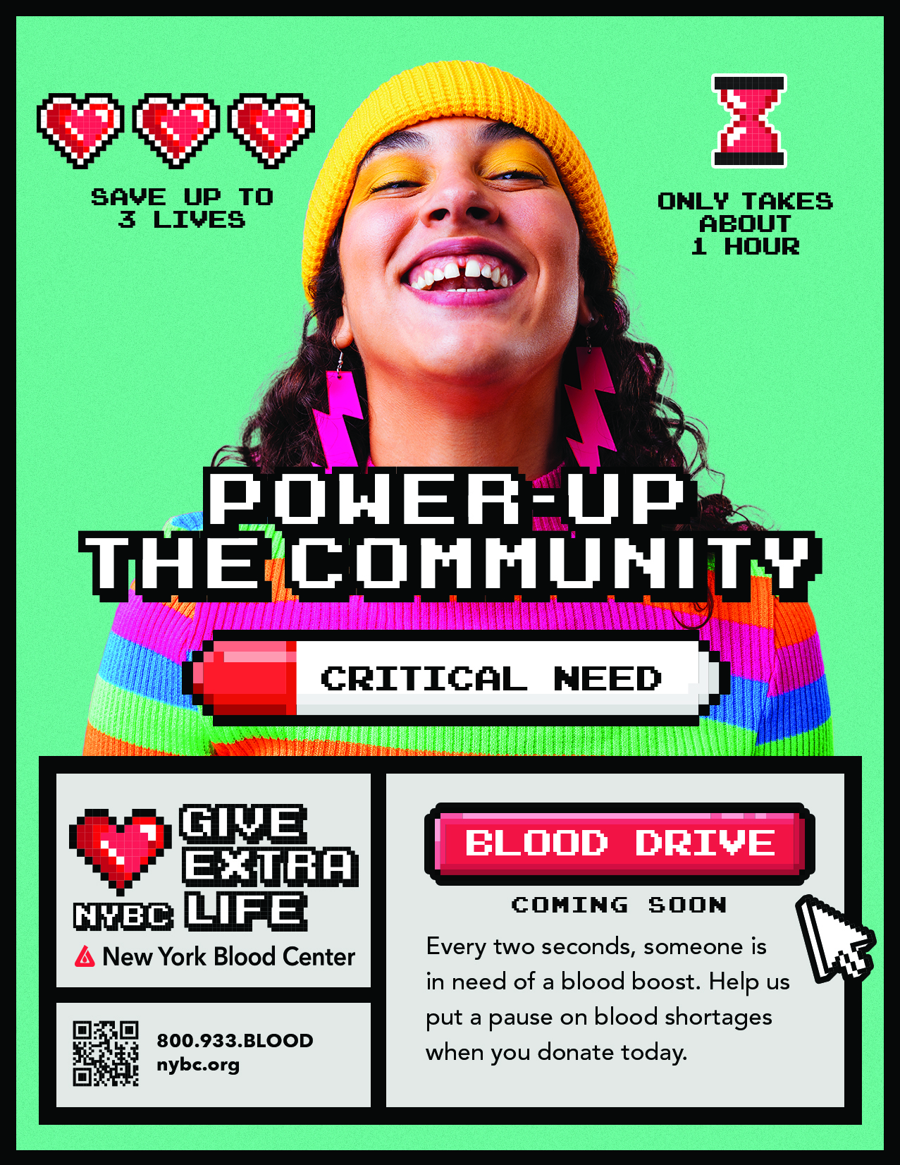 Power up the community