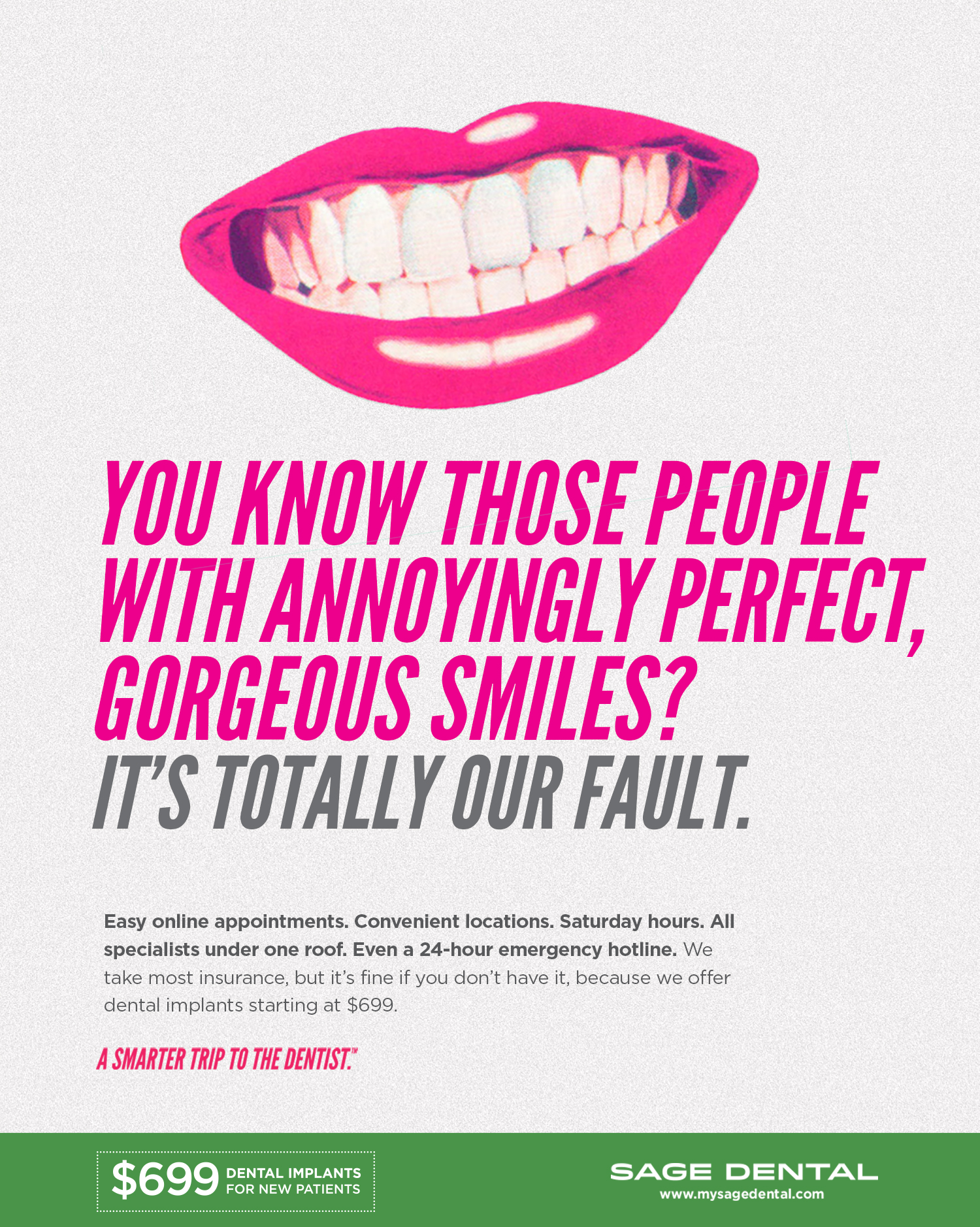 Sage Dental Marketing Campaign