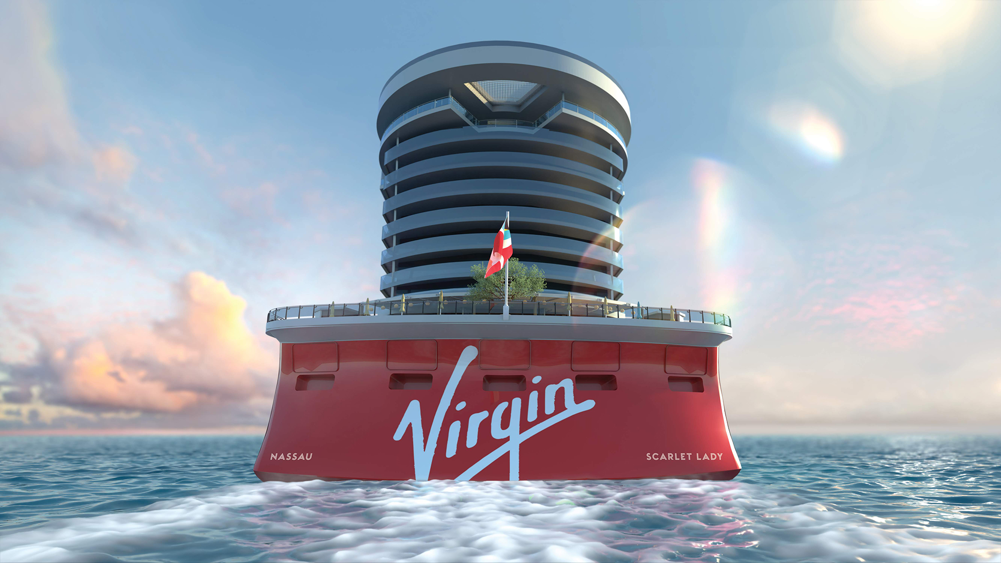 Virgin Voyages Advertising TV Commercial