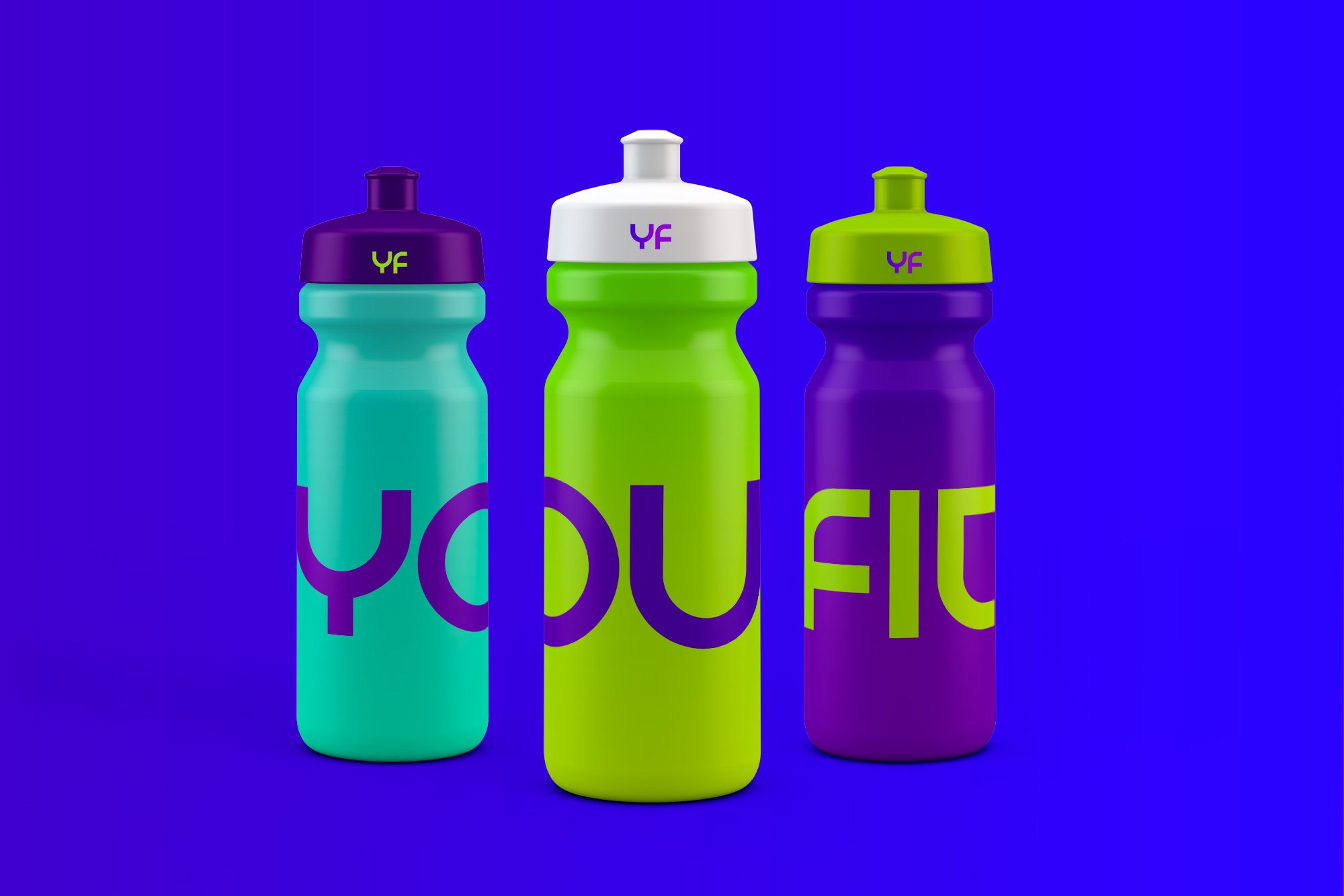 YouFit Water Bottles