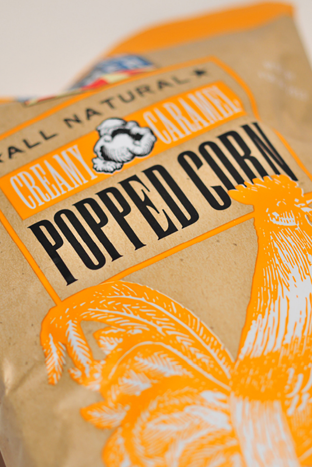 American Farmer Popcorn Packaging
