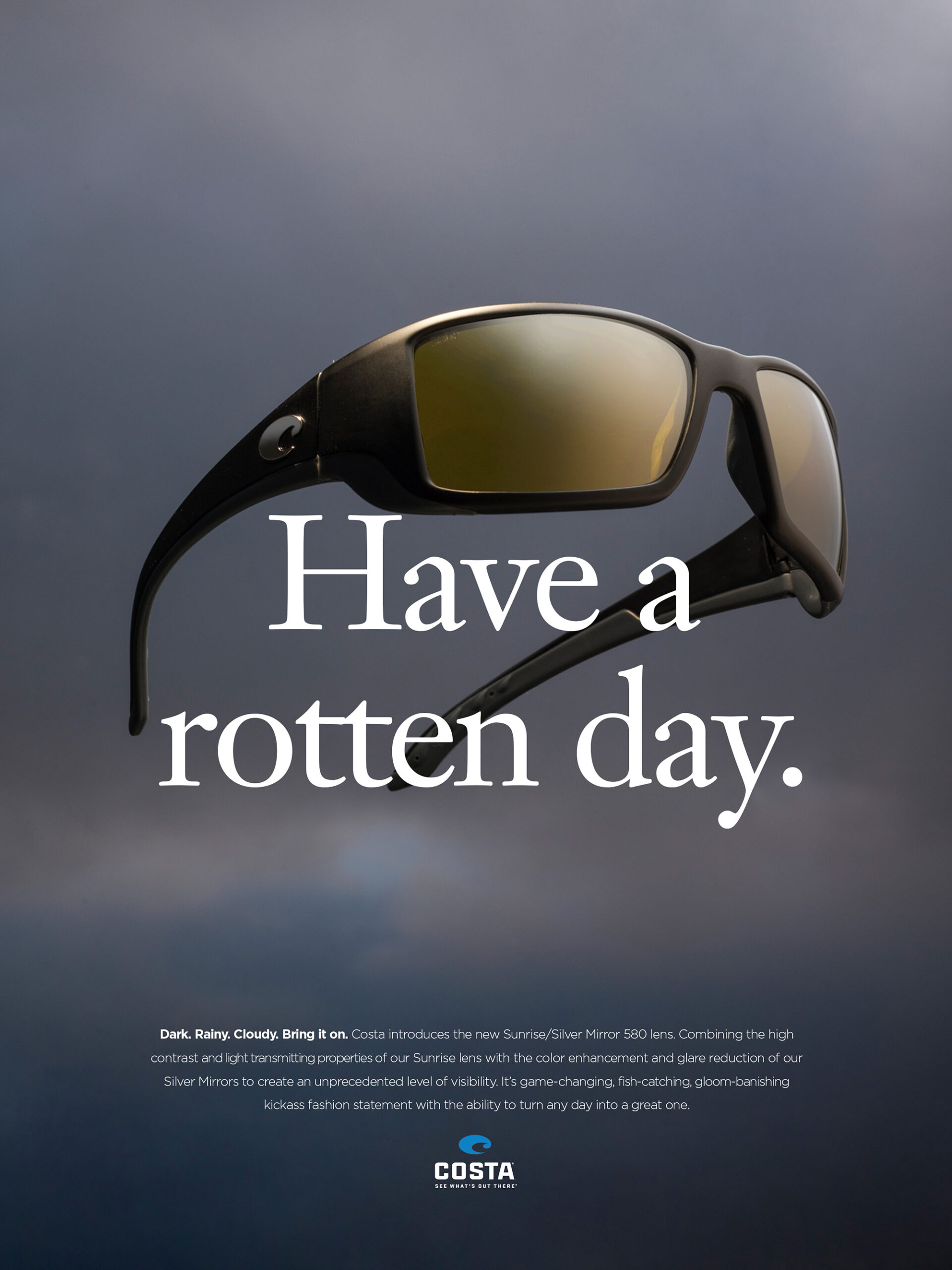 Costa Sunglasses Print Advertising