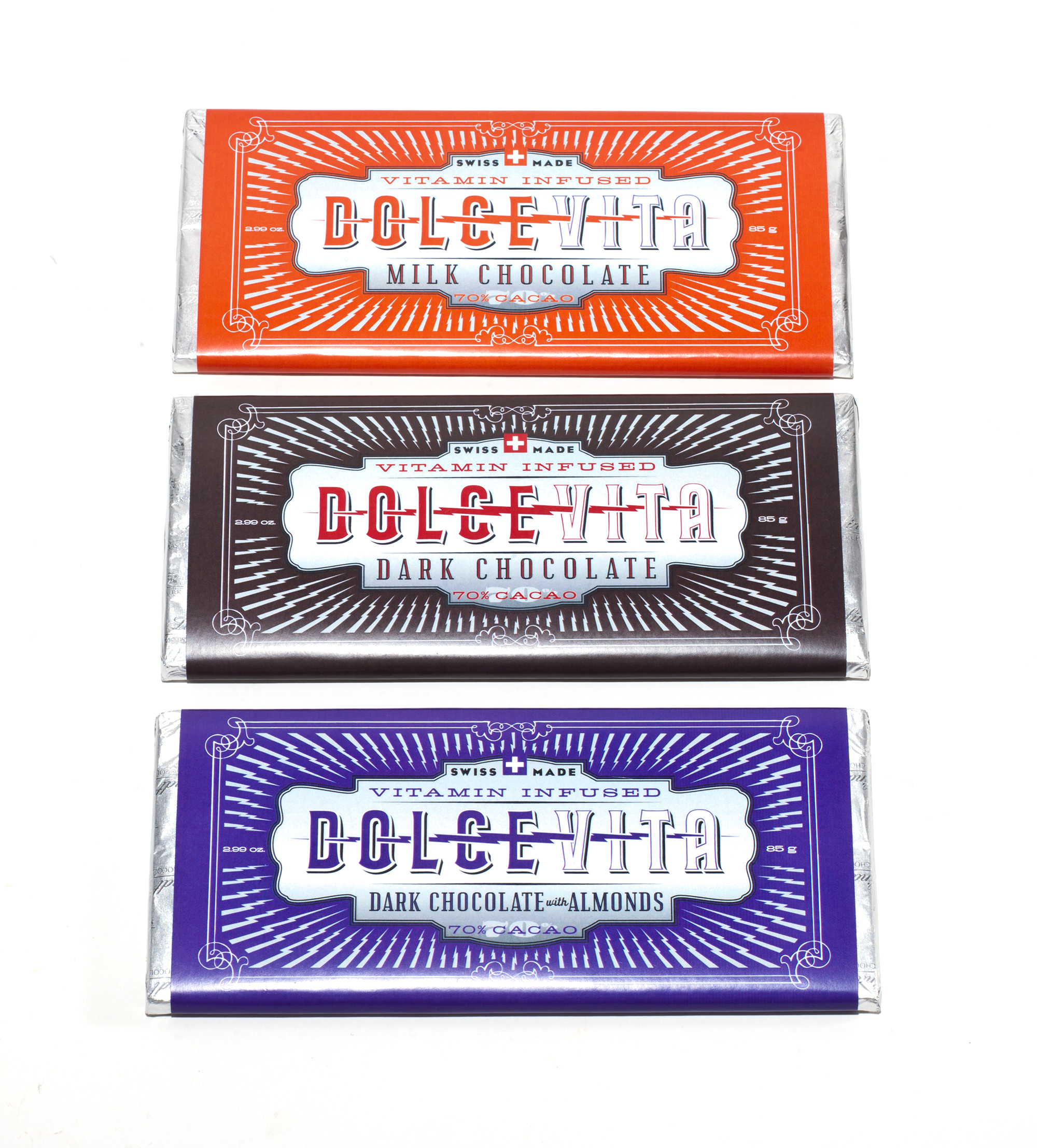 Dolce Vita Candy Packaging