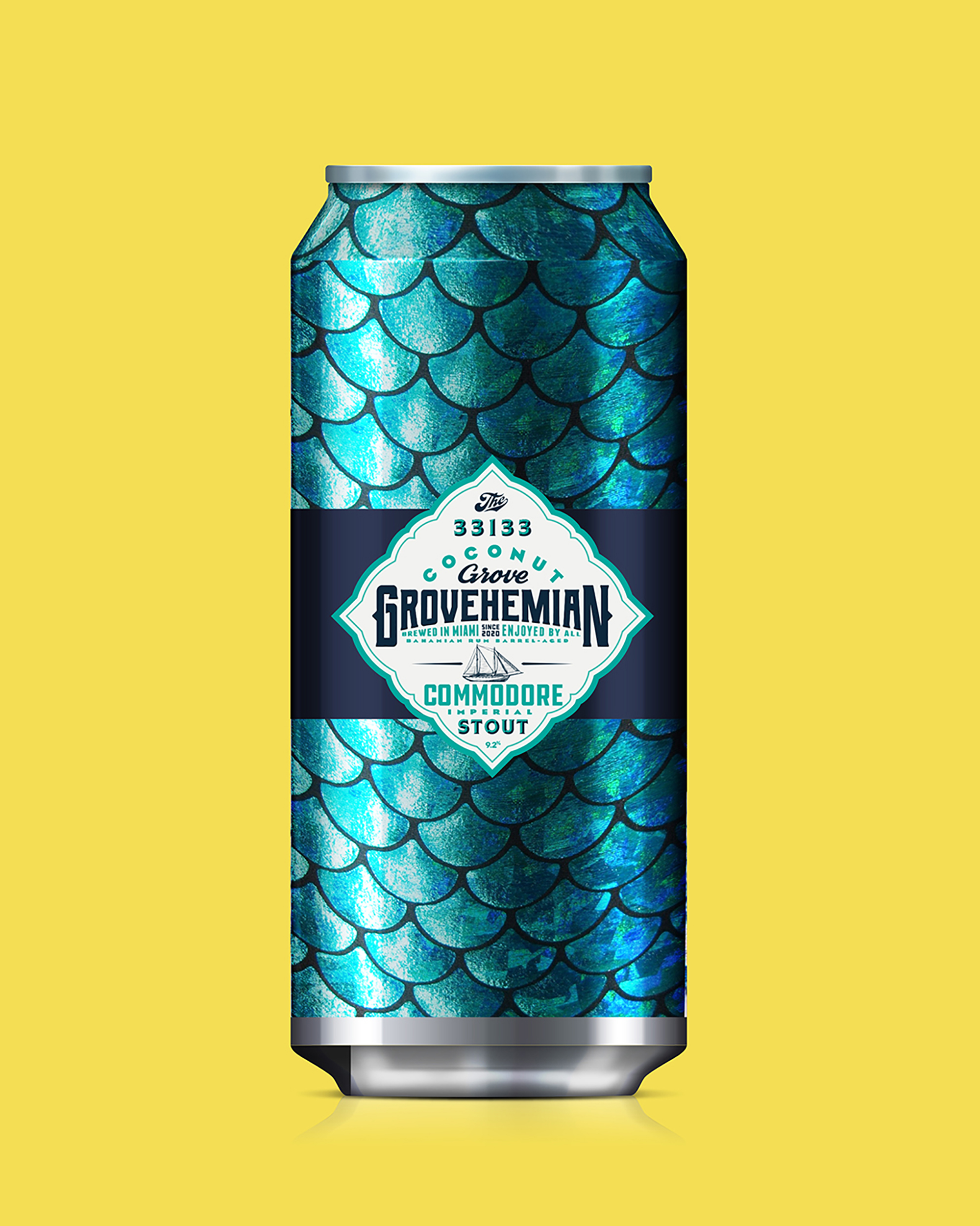 Grove Hemian Beer Can