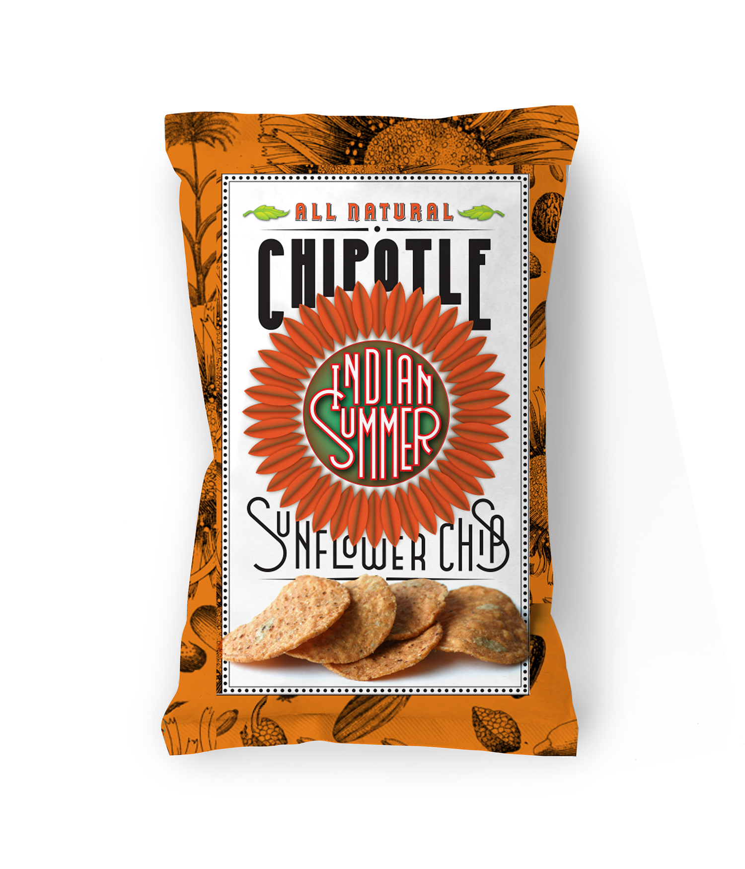 Bag Design Packaging Potato Chips Chipotle