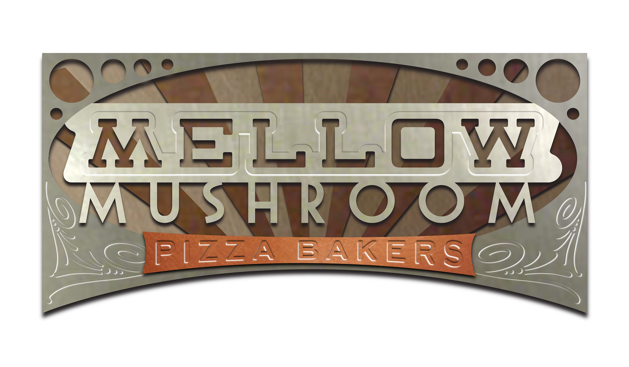 Mellow Mushroom Store Sign