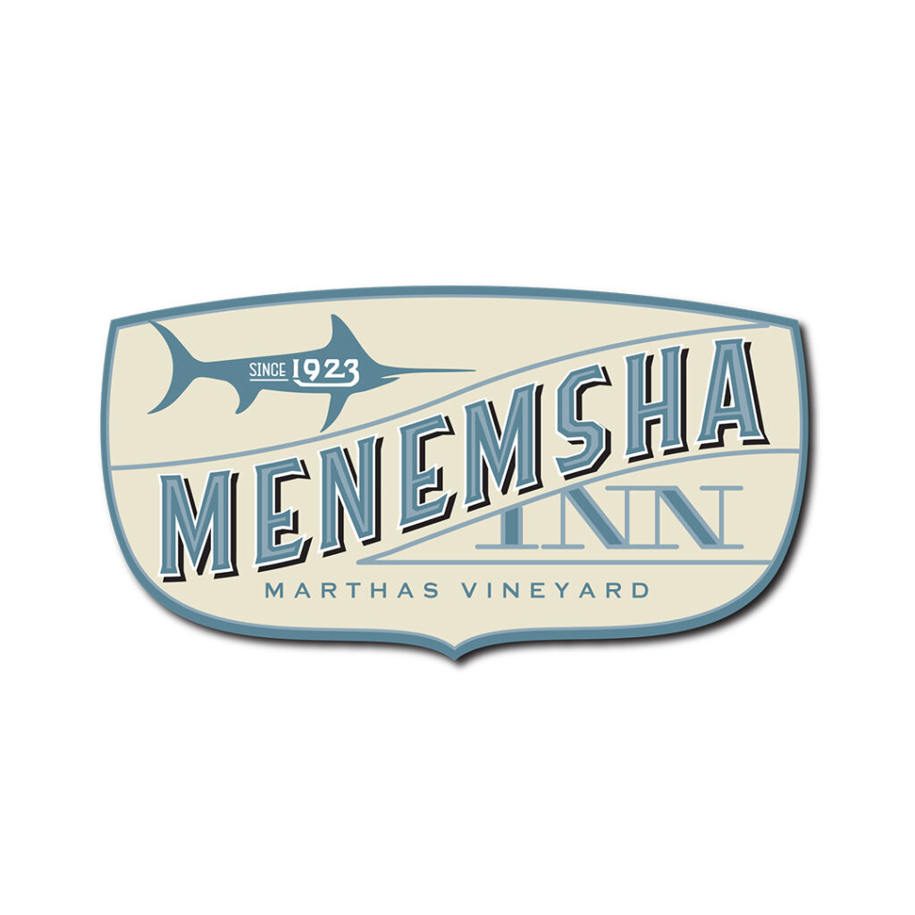 Menemsha Inn Logo Design