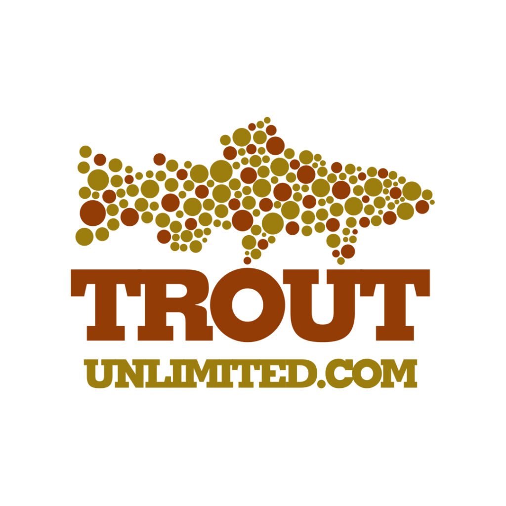 Trout Unlimited Logo Graphic Design