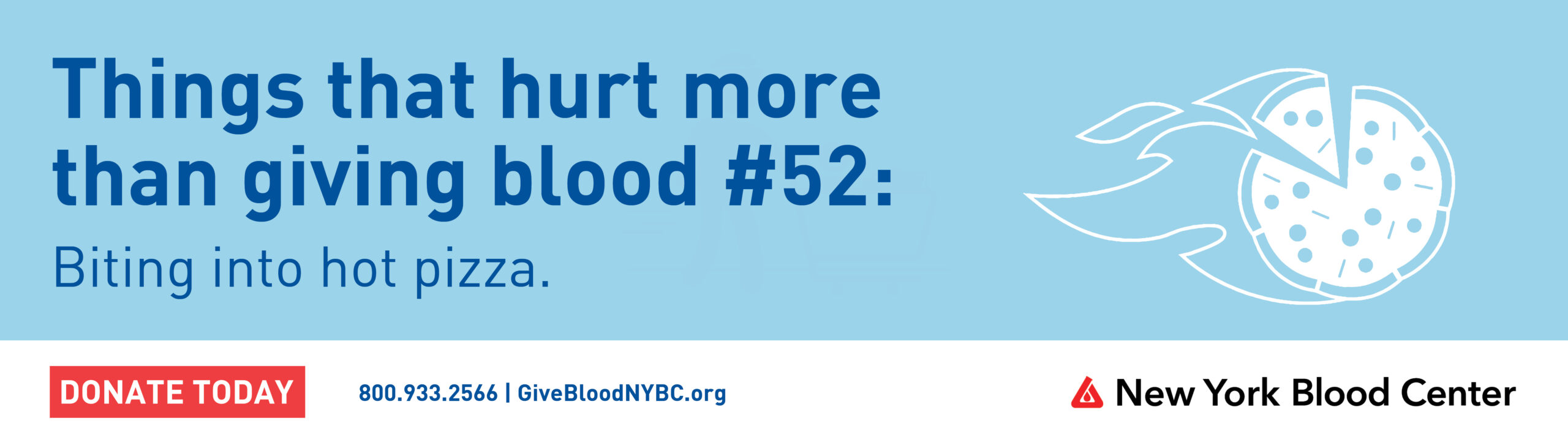 New York Blood Centers Billboard