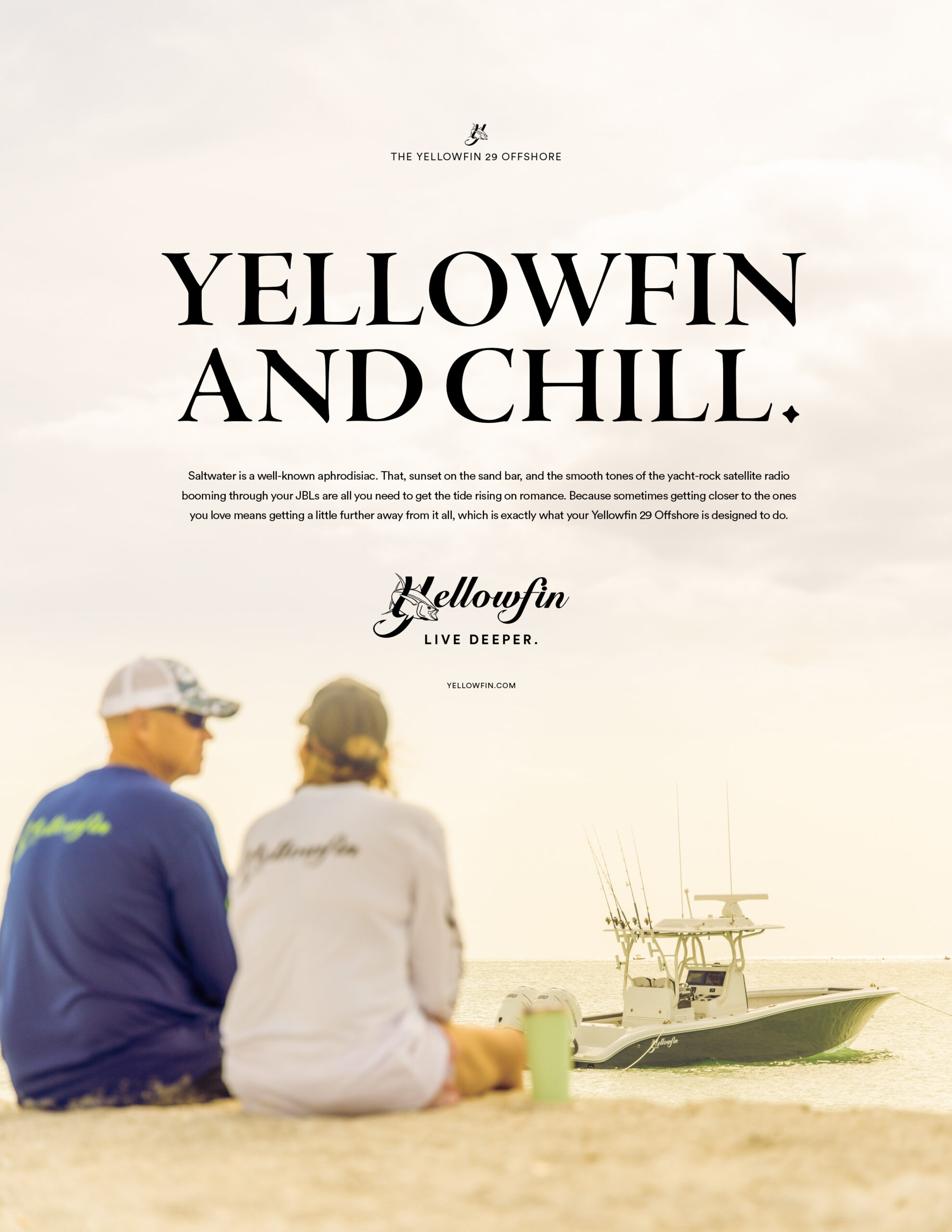 Yellowfin Print Advertising campaign