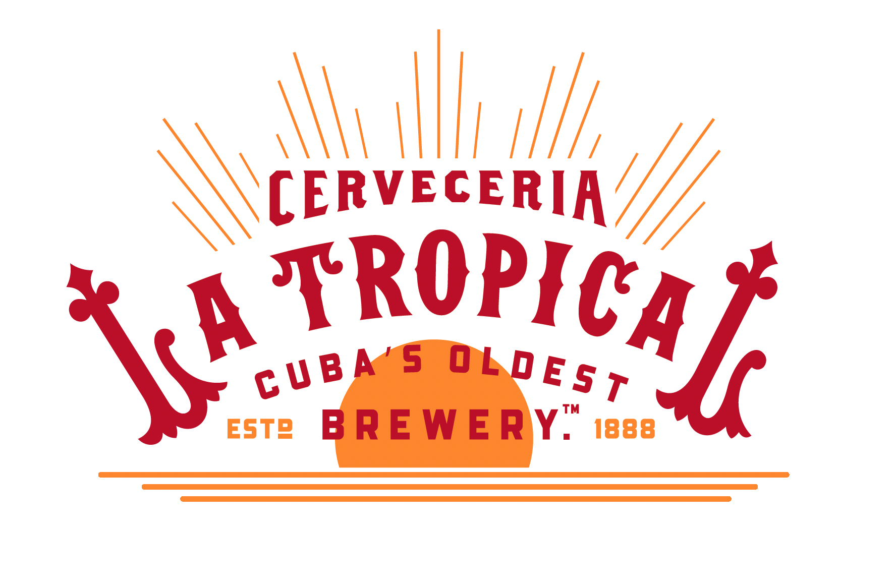 La Tropical Brewery Logo Design