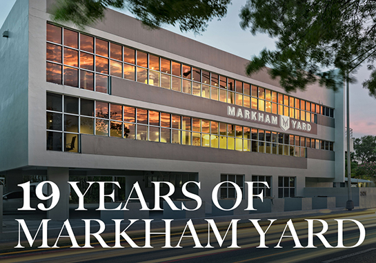 19 YEARS of Markham Yard