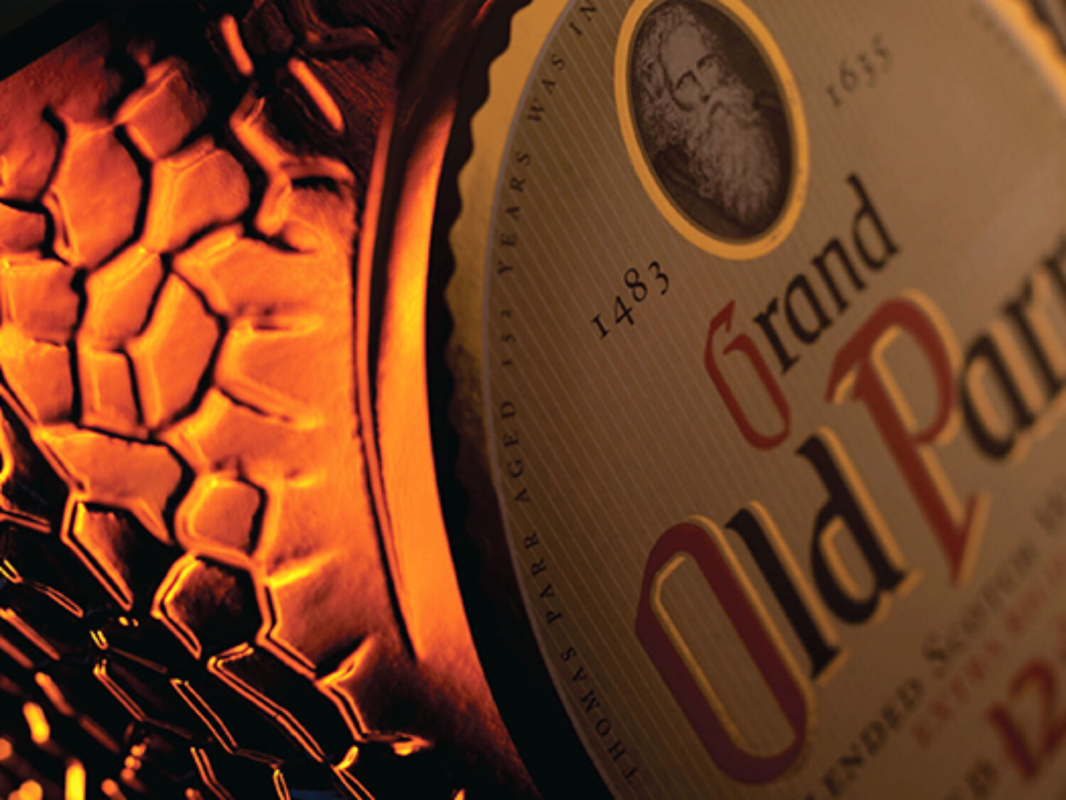 Grand Old Parr Whisky