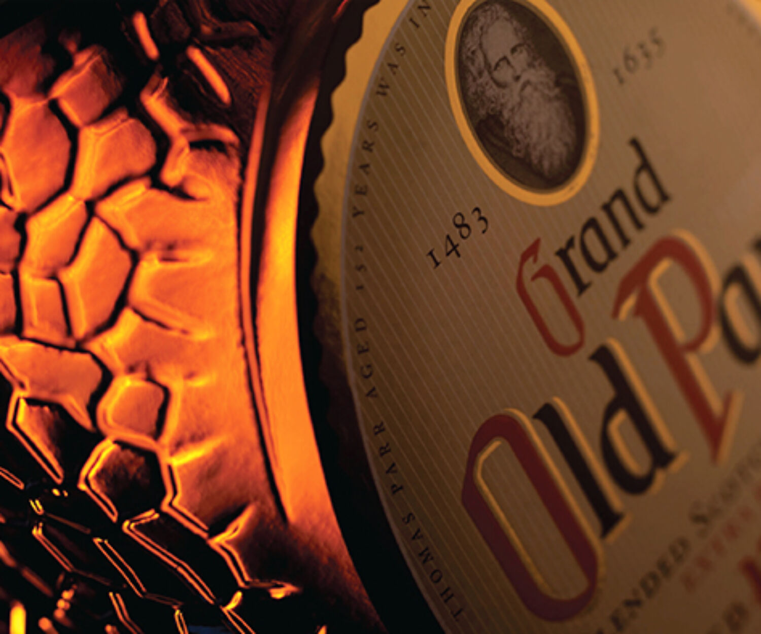 Grand Old Parr Whisky